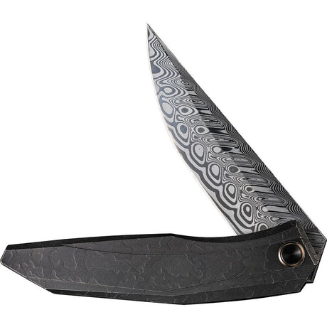 Couteau pliant CYBERNETIC FRAMELOCK ETCHED We Knife Co Ltd - Autre - Welkit.com