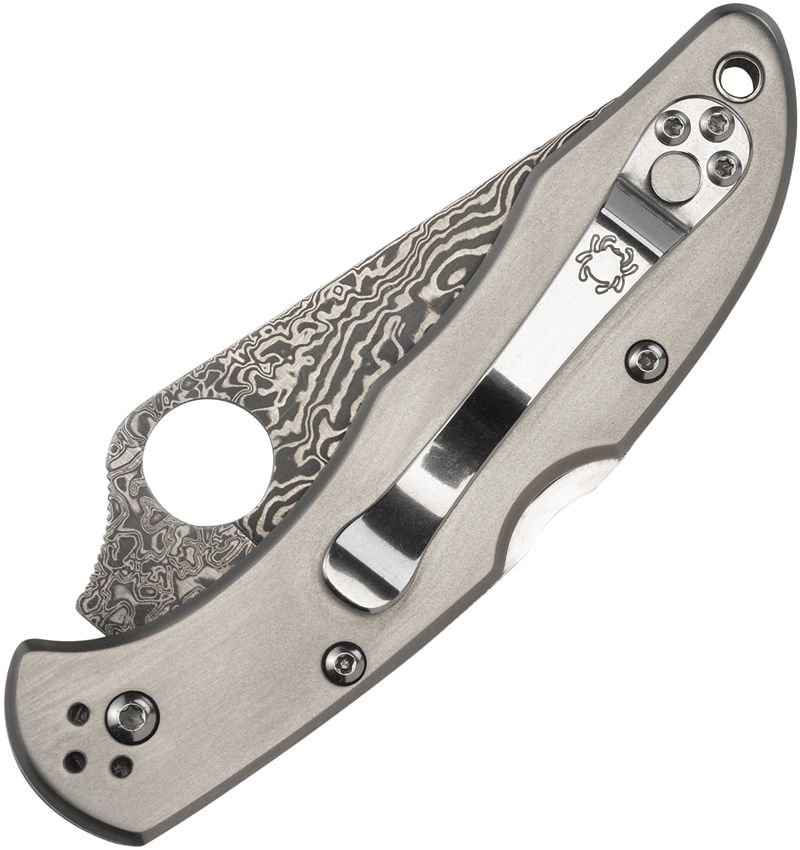 Couteau pliant DELICA 4 LOCKBACK DAM Spyderco - Autre - Welkit.com