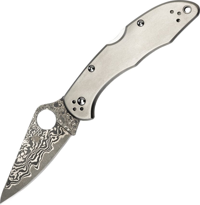 Couteau pliant DELICA 4 LOCKBACK DAM Spyderco - Autre - Welkit.com