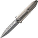 Couteau pliant DIATOMIC FRAMELOCK DAMASCUS We Knife Co Ltd - Autre - Welkit.com - 763416249493 - 1