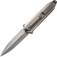 Couteau pliant DIATOMIC FRAMELOCK GRAY We Knife Co Ltd - Autre - Welkit.com