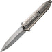 Couteau pliant DIATOMIC FRAMELOCK GRAY We Knife Co Ltd - Autre - Welkit.com - 763416249462 - 1