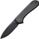 Couteau pliant ELEMENTUM FRAMELOCK BLACK We Knife Co Ltd - Autre - Welkit.com