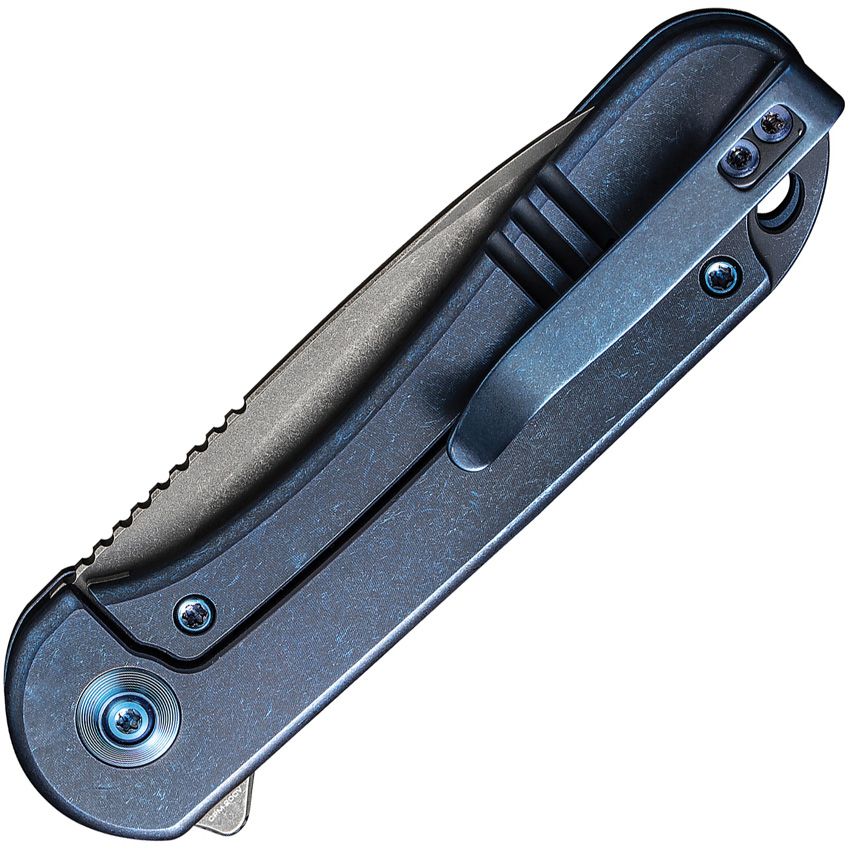 Couteau pliant ELEMENTUM FRAMELOCK BLUE We Knife Co Ltd - Autre - Welkit.com