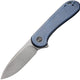 Couteau pliant ELEMENTUM FRAMELOCK BLUE We Knife Co Ltd - Autre - Welkit.com