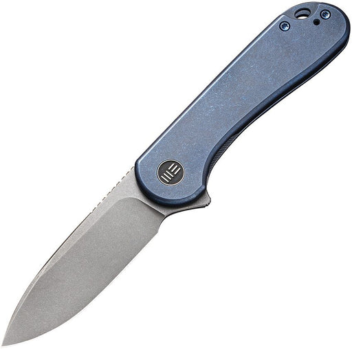 Couteau pliant ELEMENTUM FRAMELOCK BLUE We Knife Co Ltd - Autre - Welkit.com - 763416240735 - 1