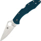 Couteau pliant ENDURA 4 LOCKBACK BLUE Spyderco - Autre - Welkit.com