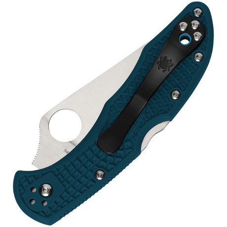 Couteau pliant ENDURA 4 LOCKBACK BLUE Spyderco - Autre - Welkit.com