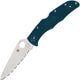 Couteau pliant ENDURA 4 LOCKBACK BLUE Spyderco - Autre - Welkit.com