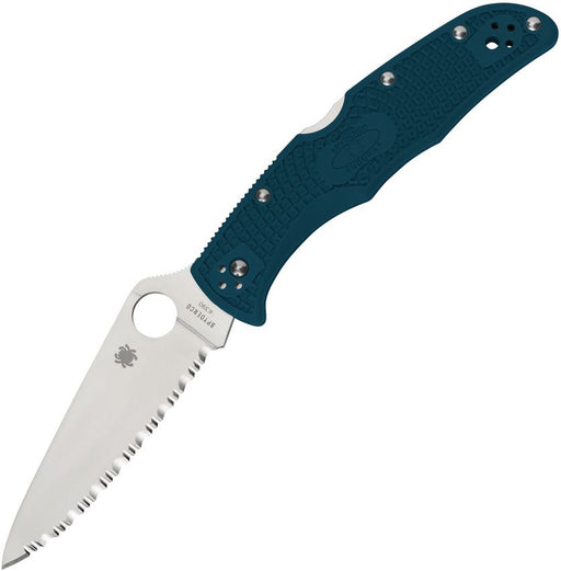 Couteau pliant ENDURA 4 LOCKBACK BLUE Spyderco - Autre - Welkit.com - 716104016037 - 1
