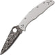 Couteau pliant ENDURA 4 TITANIUM DAMASCUS Spyderco - Autre - Welkit.com