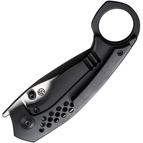 Couteau pliant ENVISAGE FRAMELOCK BLACK SW We Knife Co Ltd - Autre - Welkit.com