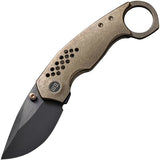 Couteau pliant ENVISAGE FRAMELOCK BRONZE We Knife Co Ltd - Autre - Welkit.com