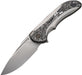 Couteau pliant EQUIVIK FRAMELOCK ALUM FOIL We Knife Co Ltd - Autre - Welkit.com - 689826332436 - 1