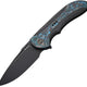 Couteau pliant EQUIVIK FRAMELOCK ARCTIC We Knife Co Ltd - Autre - Welkit.com