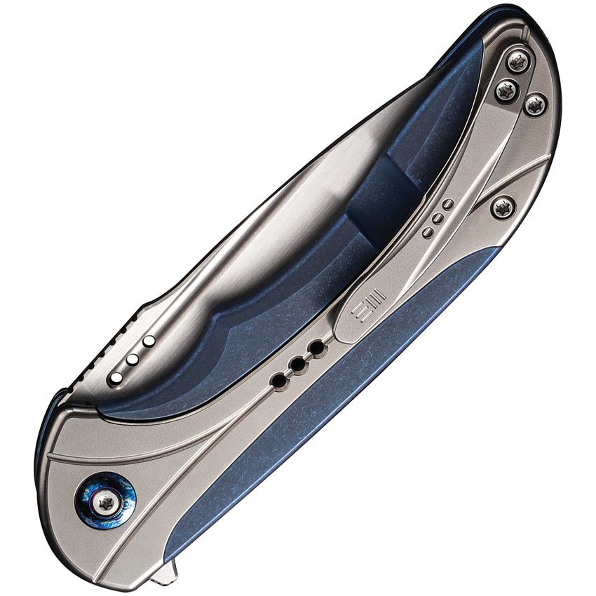 Couteau pliant EQUIVIK FRAMELOCK BLUE We Knife Co Ltd - Autre - Welkit.com