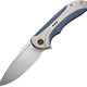 Couteau pliant EQUIVIK FRAMELOCK BLUE We Knife Co Ltd - Autre - Welkit.com