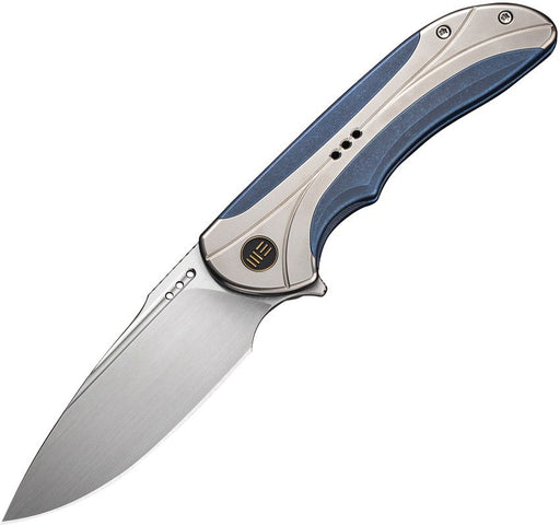 Couteau pliant EQUIVIK FRAMELOCK BLUE We Knife Co Ltd - Autre - Welkit.com - 689826332450 - 1