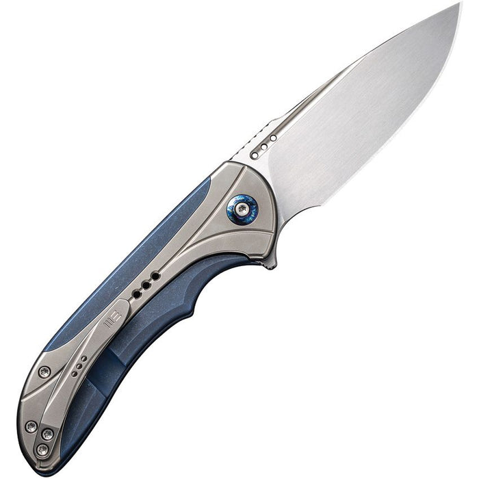 Couteau pliant EQUIVIK FRAMELOCK BLUE We Knife Co Ltd - Autre - Welkit.com - 689826332450 - 3