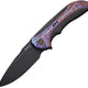 Couteau pliant EQUIVIK FRAMELOCK FLAME We Knife Co Ltd - Autre - Welkit.com