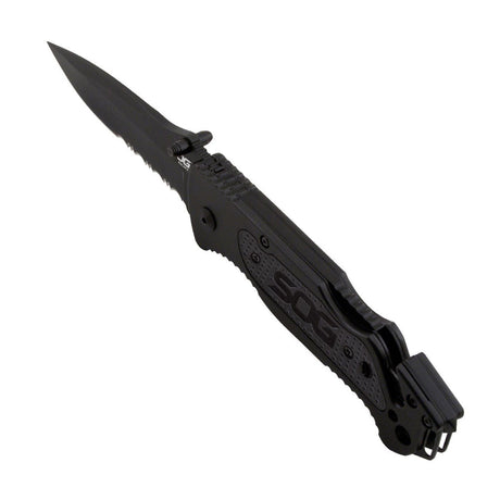 Couteau pliant ESCAPE BLACK SOG - Noir - Welkit.com