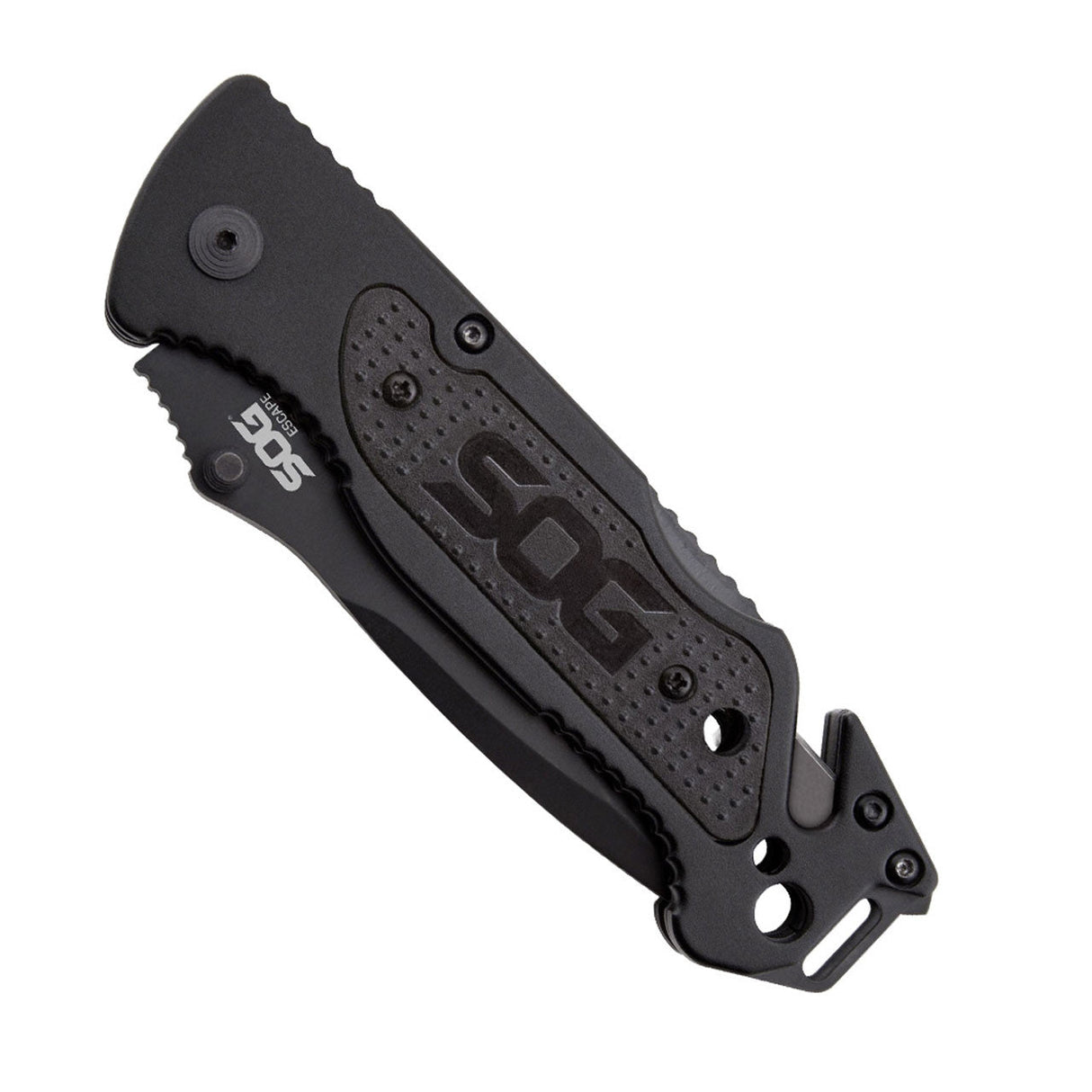 Couteau pliant ESCAPE BLACK SOG - Noir - Welkit.com