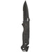 Couteau pliant ESCAPE BLACK SOG - Noir - - Welkit.com - 729857996631 - 4