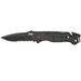 Couteau pliant ESCAPE BLACK SOG - Noir - - Welkit.com - 729857996631 - 3