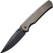 Couteau pliant EVOKE FRAMELOCK BRONZE We Knife Co Ltd - Autre - Welkit.com - 763416243378 - 1