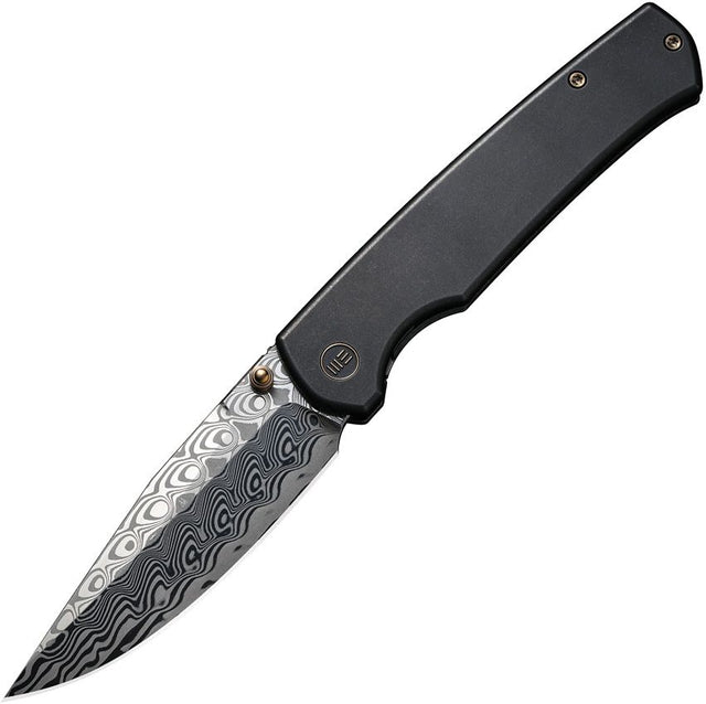 Couteau pliant EVOKE FRAMELOCK DAMASTEEL We Knife Co Ltd - Autre - Welkit.com