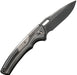 Couteau pliant EXCITON BUTTON LOCK GRAY We Knife Co Ltd - Autre - Welkit.com - 689826336328 - 3