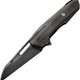 Couteau pliant FALCARIA FRAMELOCK BLACK ETCH We Knife Co Ltd - Autre - Welkit.com