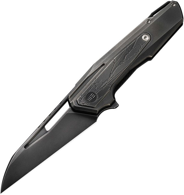 Couteau pliant FALCARIA FRAMELOCK BLACK ETCH We Knife Co Ltd - Autre - Welkit.com