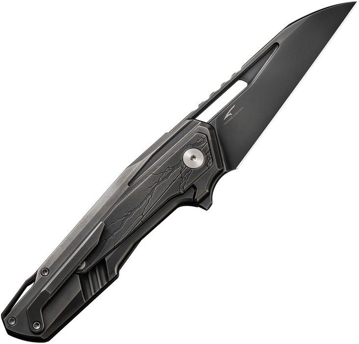 Couteau pliant FALCARIA FRAMELOCK BLACK ETCH We Knife Co Ltd - Autre - Welkit.com - 689826336212 - 3