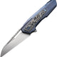 Couteau pliant FALCARIA FRAMELOCK BLUE ALUM F We Knife Co Ltd - Autre - Welkit.com