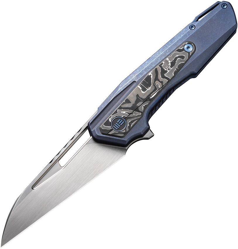 Couteau pliant FALCARIA FRAMELOCK BLUE ALUM F We Knife Co Ltd - Autre - Welkit.com