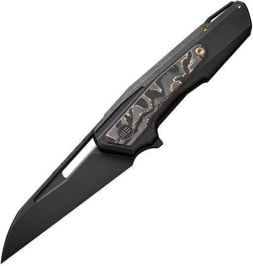 Couteau pliant FALCARIA FRAMELOCK COPPER FOIL We Knife Co Ltd - Autre - Welkit.com - 689826336199 - 1