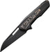 Couteau pliant FALCARIA FRAMELOCK COPPER FOIL We Knife Co Ltd - Autre - Welkit.com - 689826336199 - 1