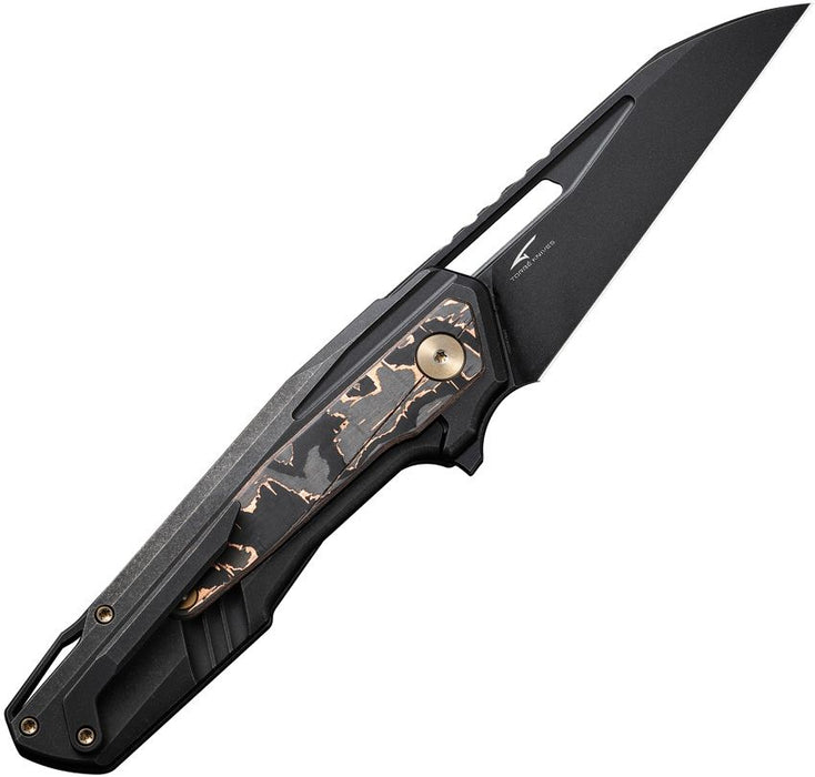 Couteau pliant FALCARIA FRAMELOCK COPPER FOIL We Knife Co Ltd - Autre - Welkit.com - 689826336199 - 3