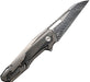 Couteau pliant FALCARIA FRAMELOCK DAMASTEEL We Knife Co Ltd - Autre - Welkit.com - 689826336229 - 3