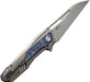 Couteau pliant FALCARIA FRAMELOCK FLAME We Knife Co Ltd - Autre - Welkit.com - 689826336182 - 3