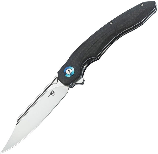 Couteau pliant FANGA LINERLOCK CF G10 Bestech Knives - Autre - Welkit.com