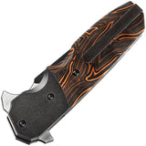 Couteau pliant FREEFALL LINERLOCK ORANGE Bestech Knives - Autre - Welkit.com