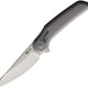 Couteau pliant GENT 9 FRAMELOCK DARK Reate Knives - Autre - Welkit.com