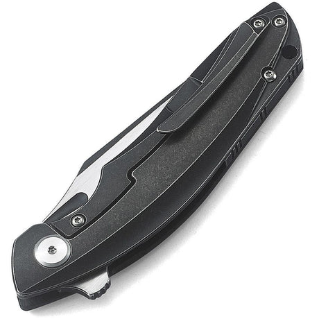 Couteau pliant GHOST FRAMELOCK CF BLACK Bestech Knives - Autre - Welkit.com