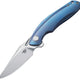 Couteau pliant GHOST FRAMELOCK TI BLUE Bestech Knives - Autre - Welkit.com