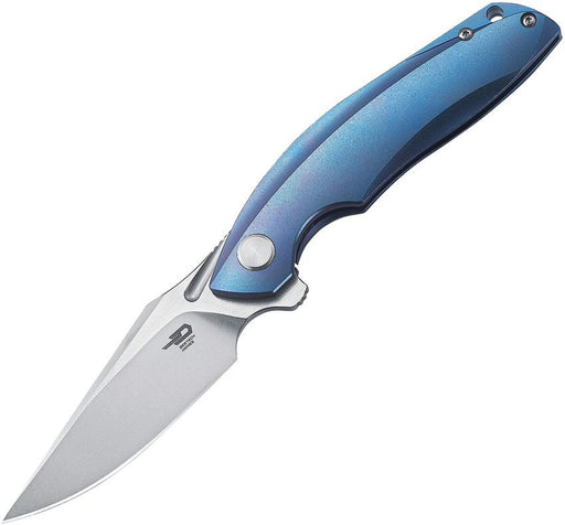 Couteau pliant GHOST FRAMELOCK TI BLUE Bestech Knives - Autre - Welkit.com - 606314627454 - 1