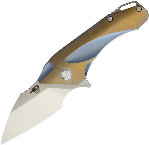 Couteau pliant GOBLIN TITANIUM FRAMELOCK BLUE Bestech Knives - Autre - Welkit.com - 610877172795 - 1