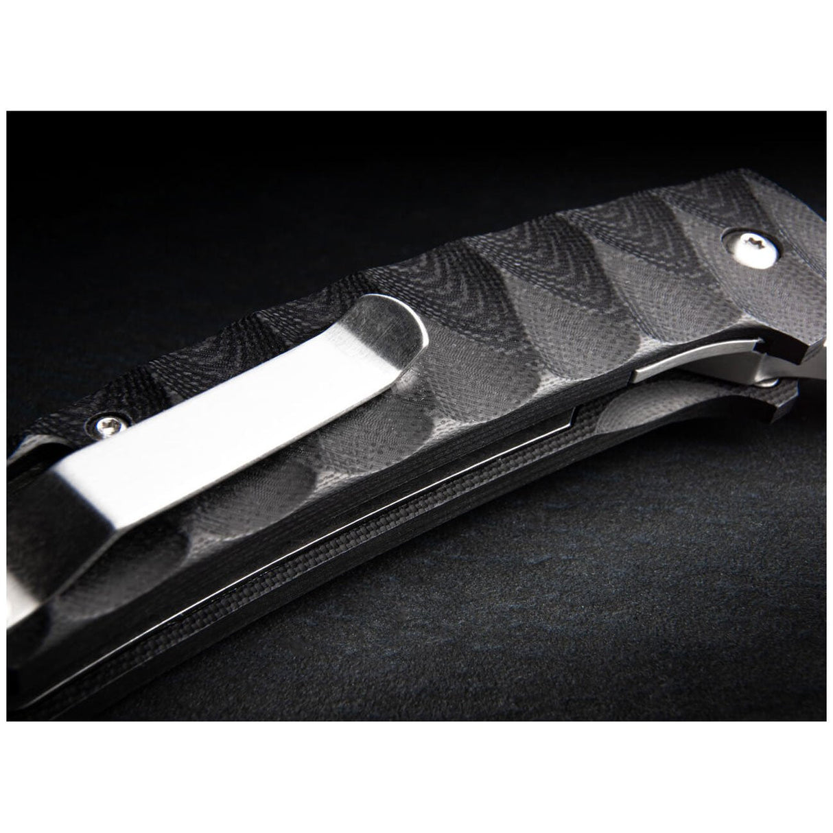 Couteau pliant HADDOCK PRO Boker Plus - Noir - Welkit.com