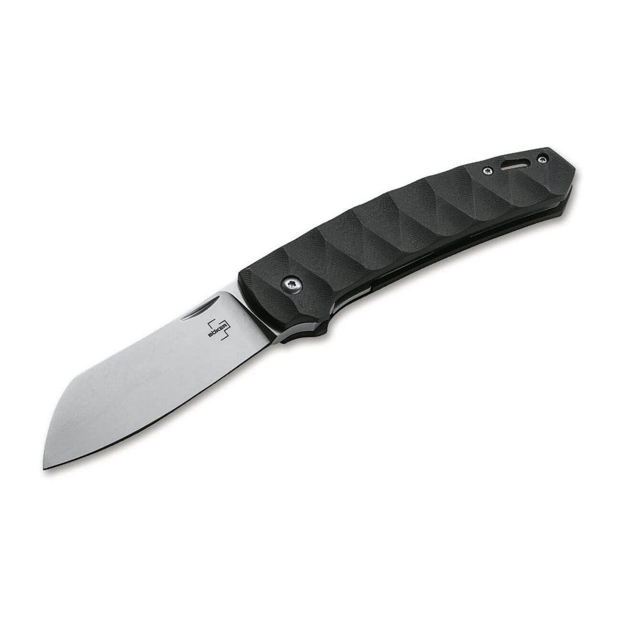 Couteau pliant HADDOCK PRO Boker Plus - Noir - Welkit.com